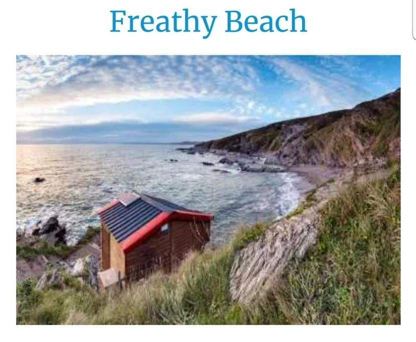 De-Vollard, Cornish Cottage, Lovely Village Солташ Екстериор снимка